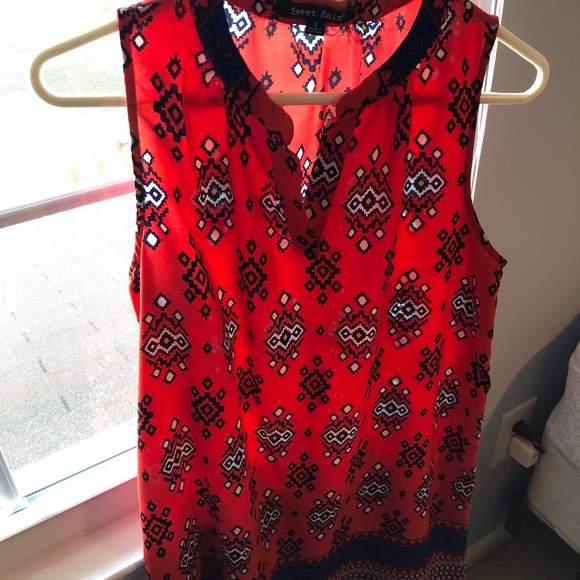 Cute lightweight summer sleeveless dress - Picture 2 of 5